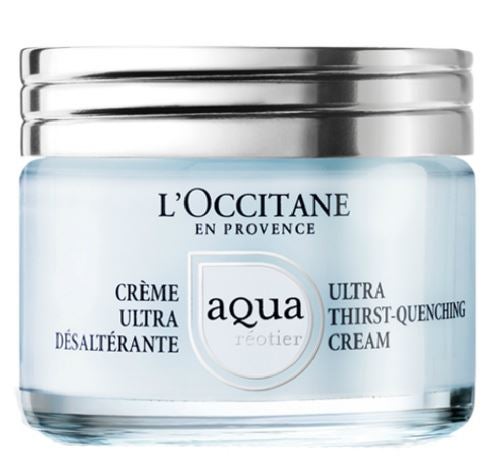 Crema Ultra Hidratante Aqua Réotier de L'Occitane (28€).