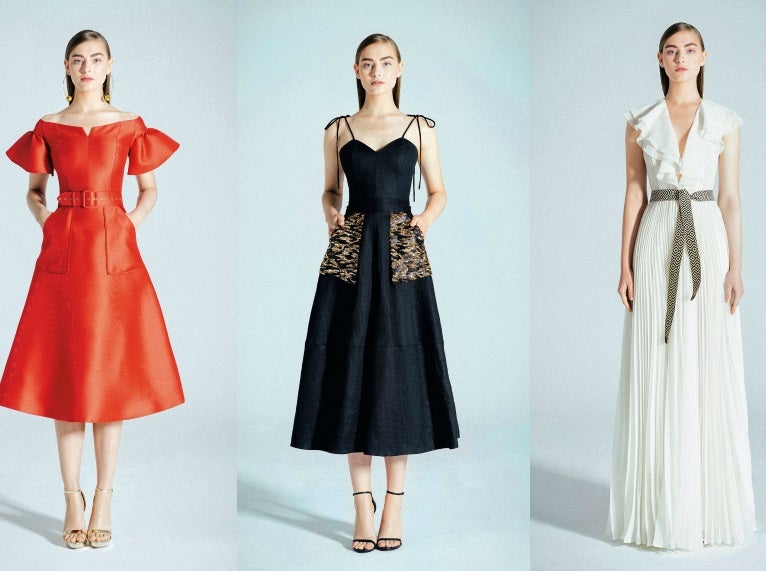 La luz, el color o las calles de Sevilla son sus fuentes de inspiración, aunque sus diseños no caen en efectos fáciles ni se traducen en tópicos andaluces. La nueva colección ya está en su taller de costura y también en la página web: www.antoniogarcia.com.es