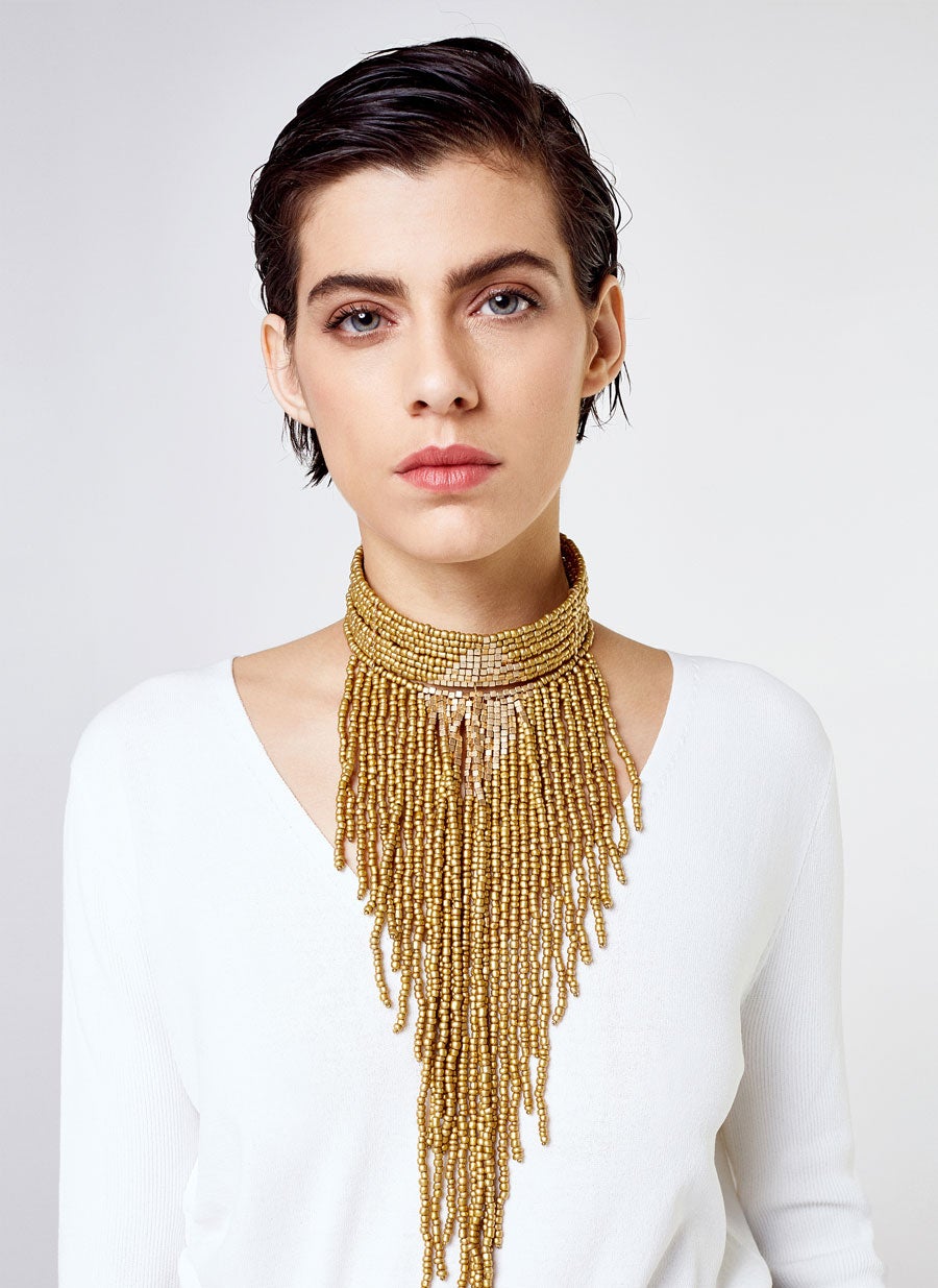 Choker kasbah de Uterqüe: 69 euros.