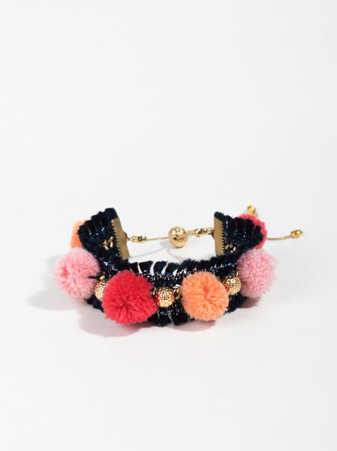 Pulsera multicolor de Parfois: 8,99 euros.