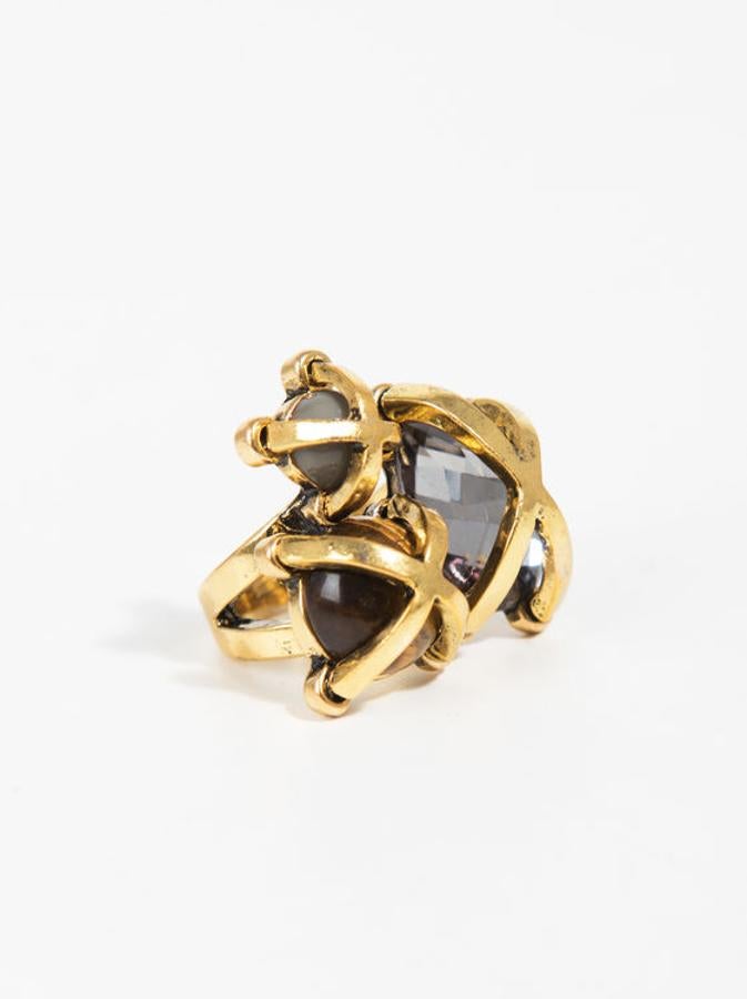 Anillo Savage de Parfois: 8,99 euros.