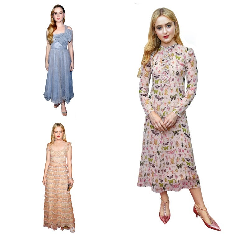 Forma parte del reparto de Tres anuncios en las afueras y Lady Bird. También actúa en una de las series del momento, Big Little Lies; y pisa la alfombra roja con vestidos de corte romántico, habitualmente midi. Sus firmas: sobre todo Dior, Valentino y Chanel.