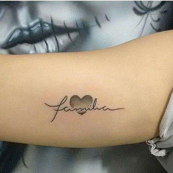 Inspiración: ideas de tatuajes para padres e hijas. Fechas, dibujos, frases...