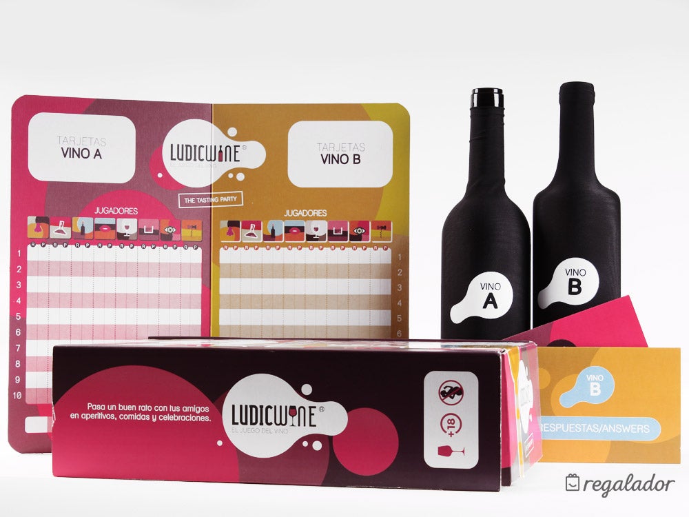 Para las fans del vino, este es su juego. ¡A descubrir la enóloga que lleva dentro! 29.95€