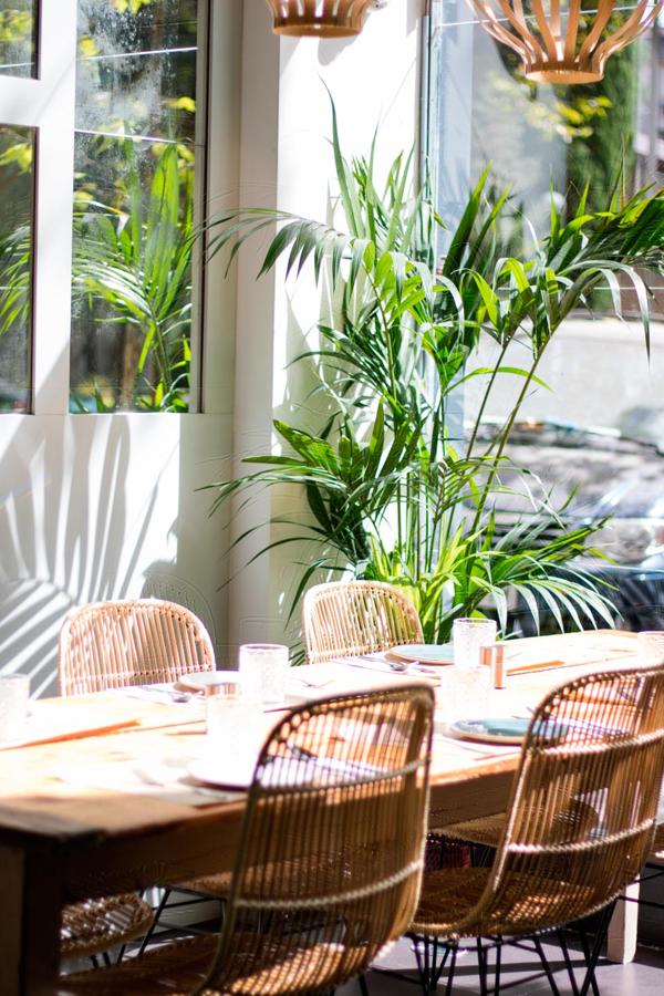 Un espacio lleno de luz.