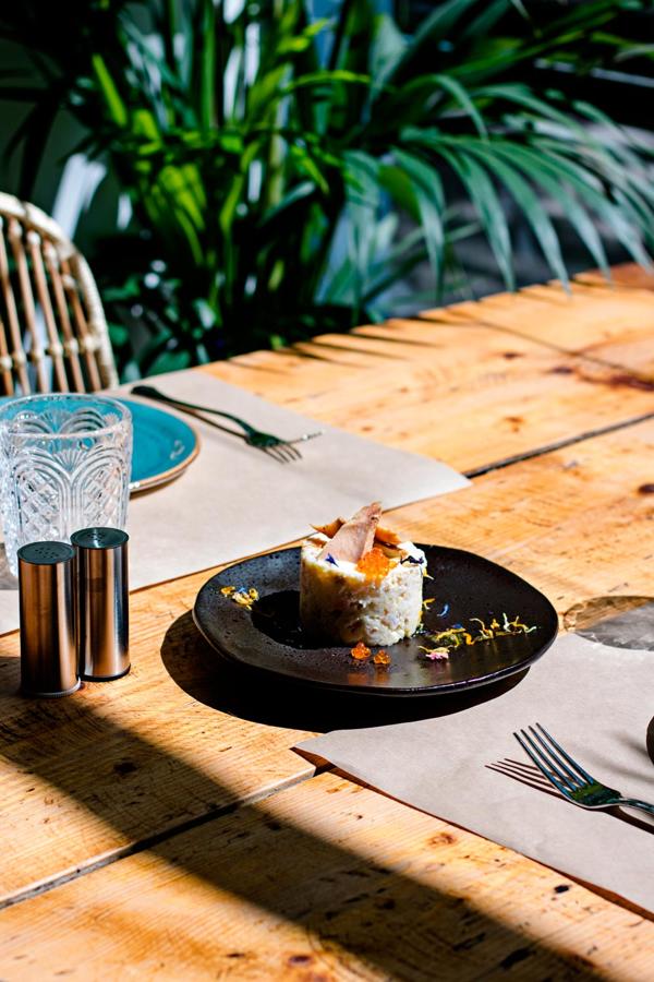 Delicioso aperitivo.