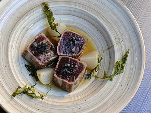 Galería. Pincha en la imagen para ver los mejores platos del restaurante Sal Negra.