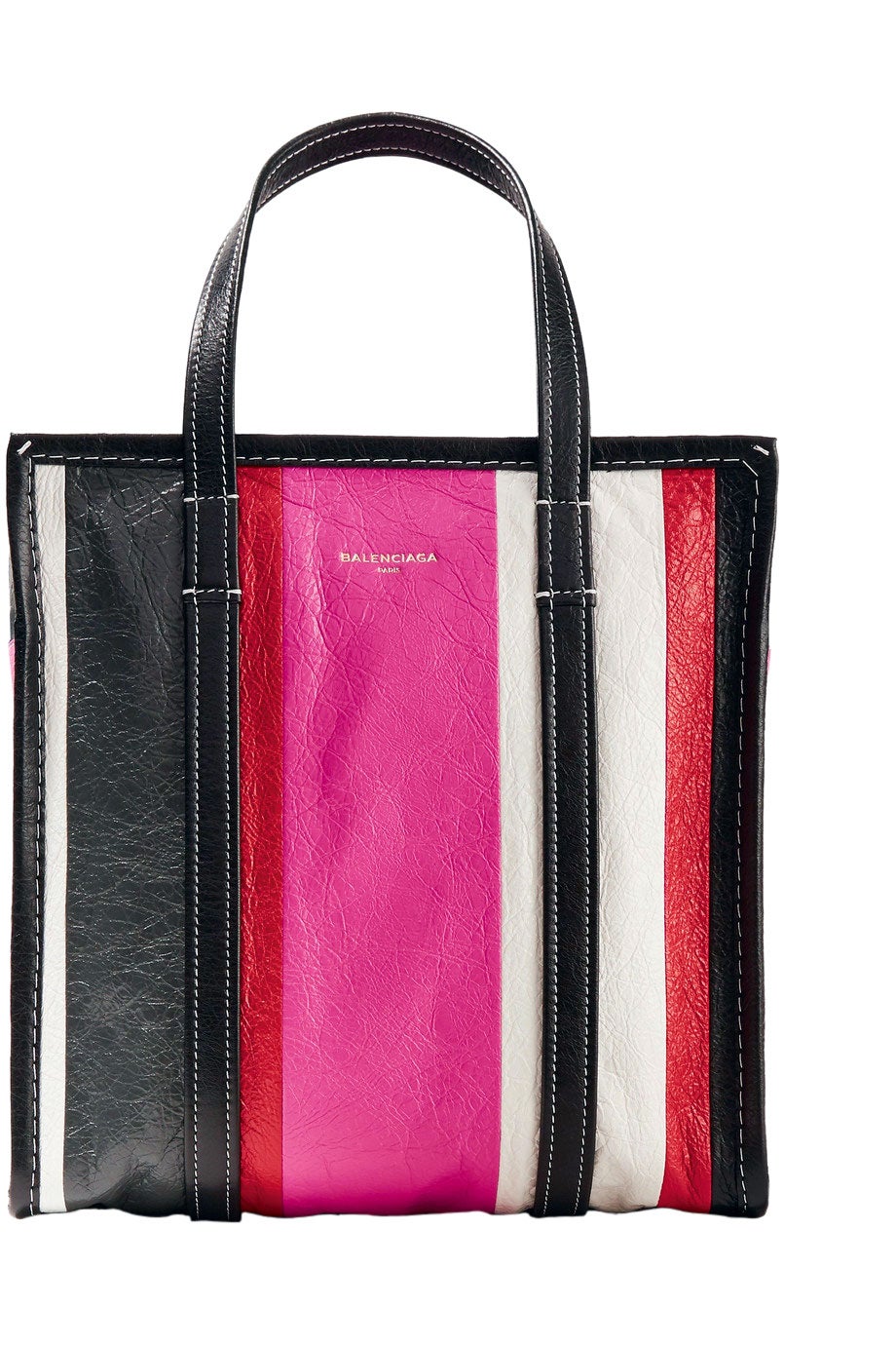 Bolso tricolor de Balenciaga.