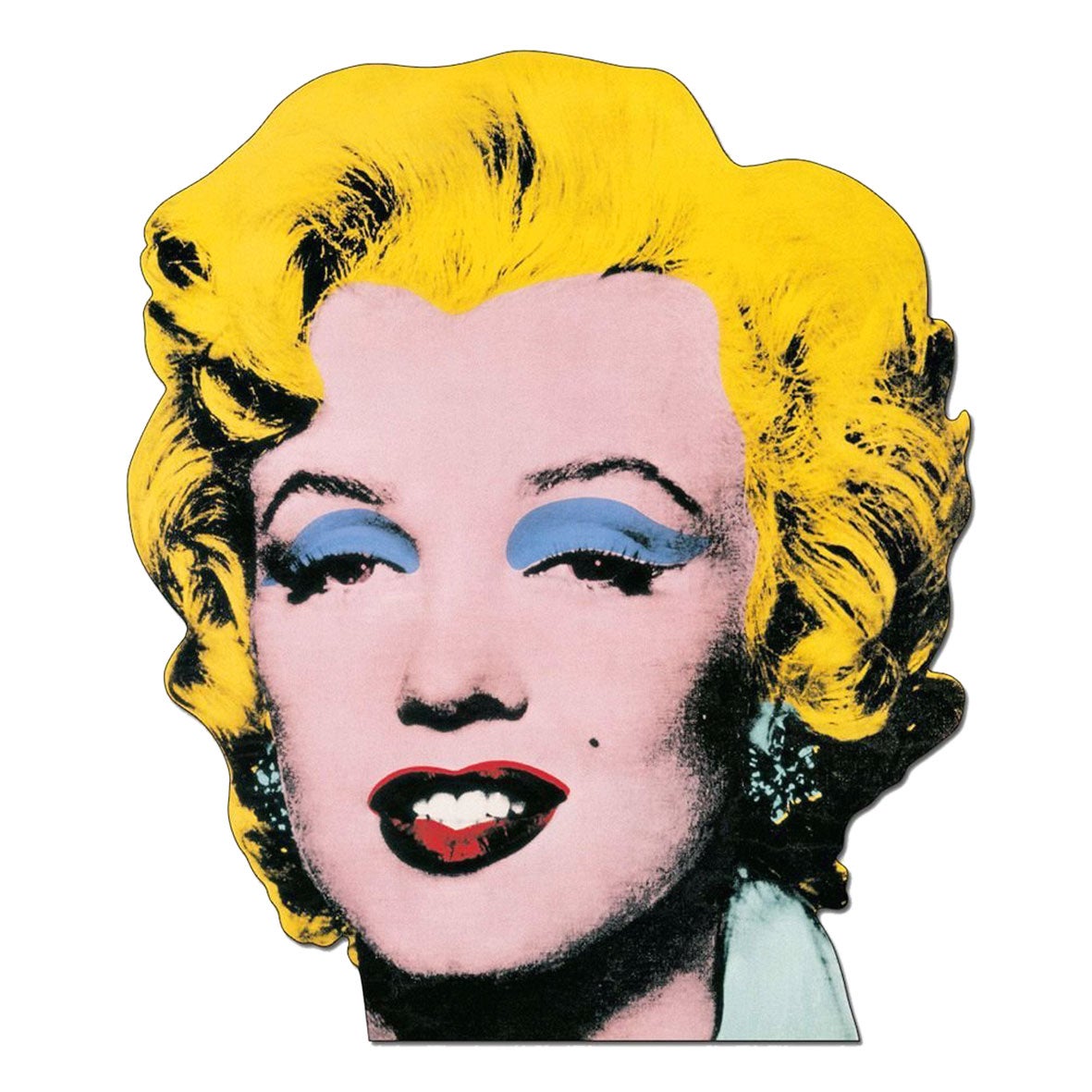 Retrato de Marilyn Monroe por Andy Warhol, de venta en Amazon.