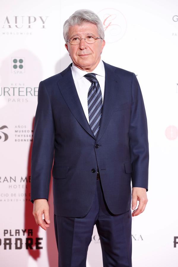 Enrique Cerezo en la Global Gift Gala Madrid.