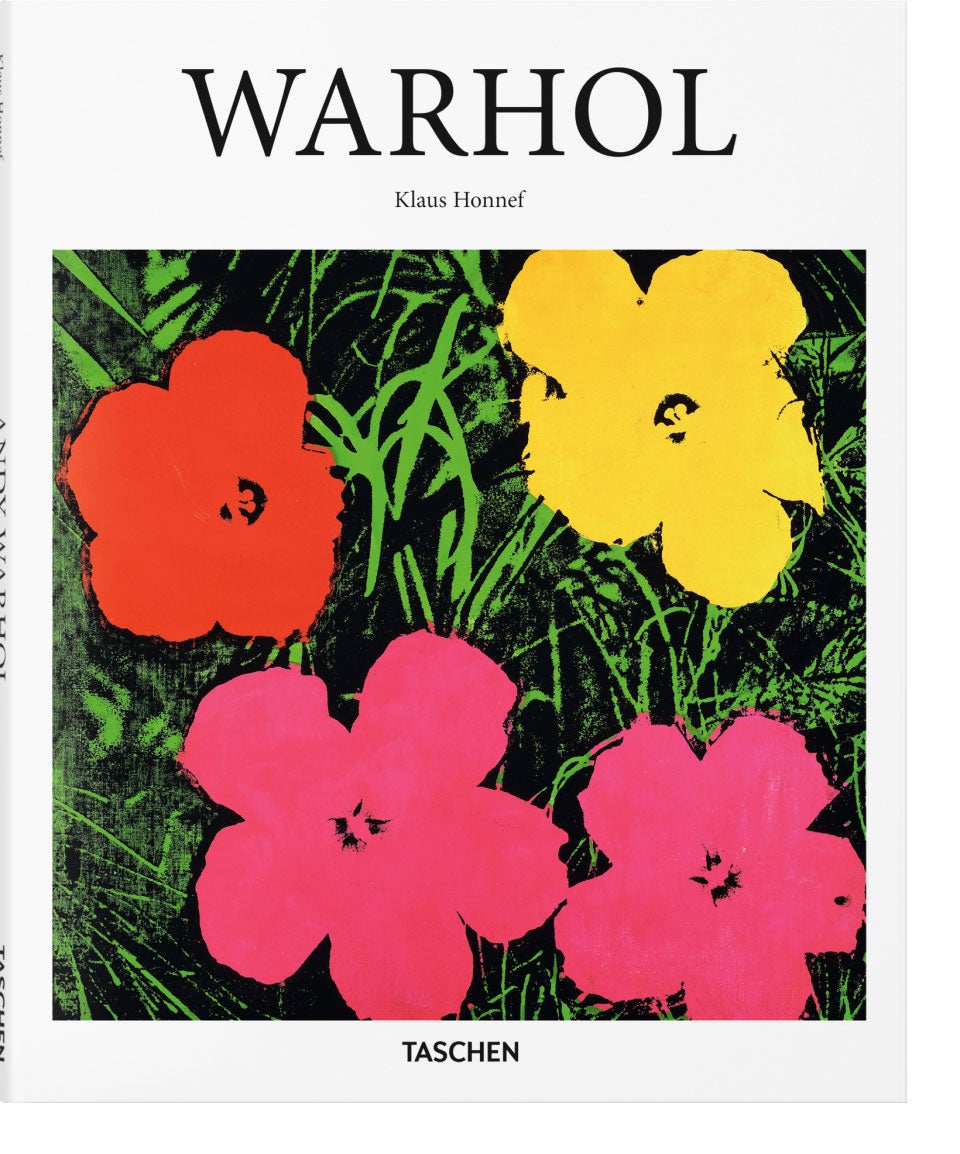 Todo el arte de Warhol en este maravilloso libre de Taschen.