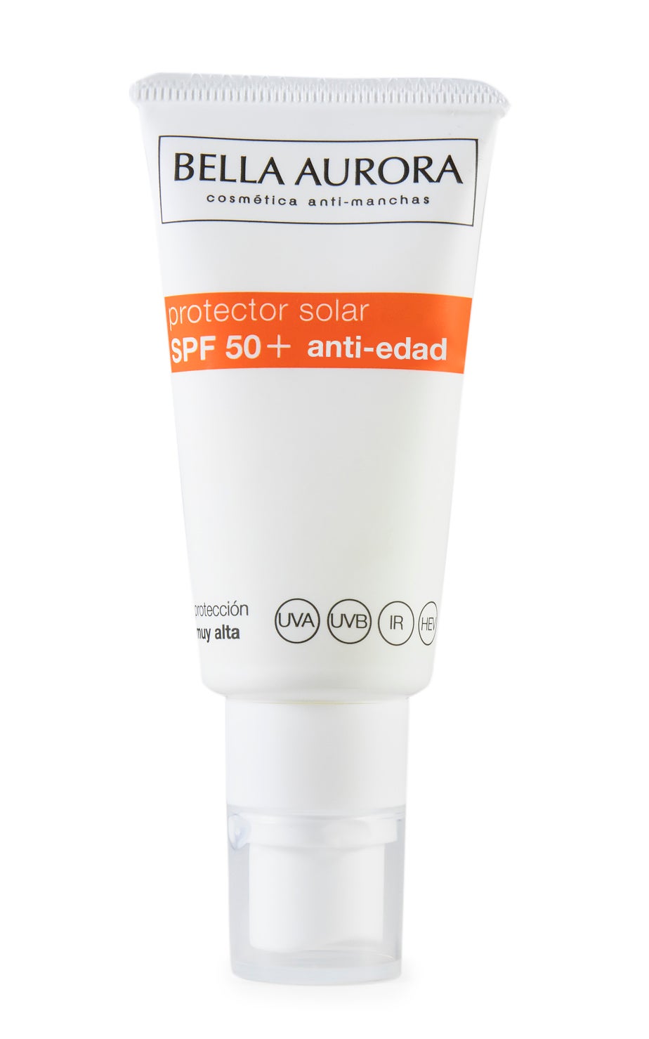 Gracias a su combinación de activos este solar anti-edad atenuará las arrugas, combatirá la flacidez y favorecerá la regeneración natural de los fluidos. Sin olvidar que tu piel estará protegida frente a las radiaciones UVA-UVB-IR-HEV luz visible. Además, los activos despigmentantes tratan las manchas cutáneas existentes y previenen la aparición de nuevas. (19,99€)