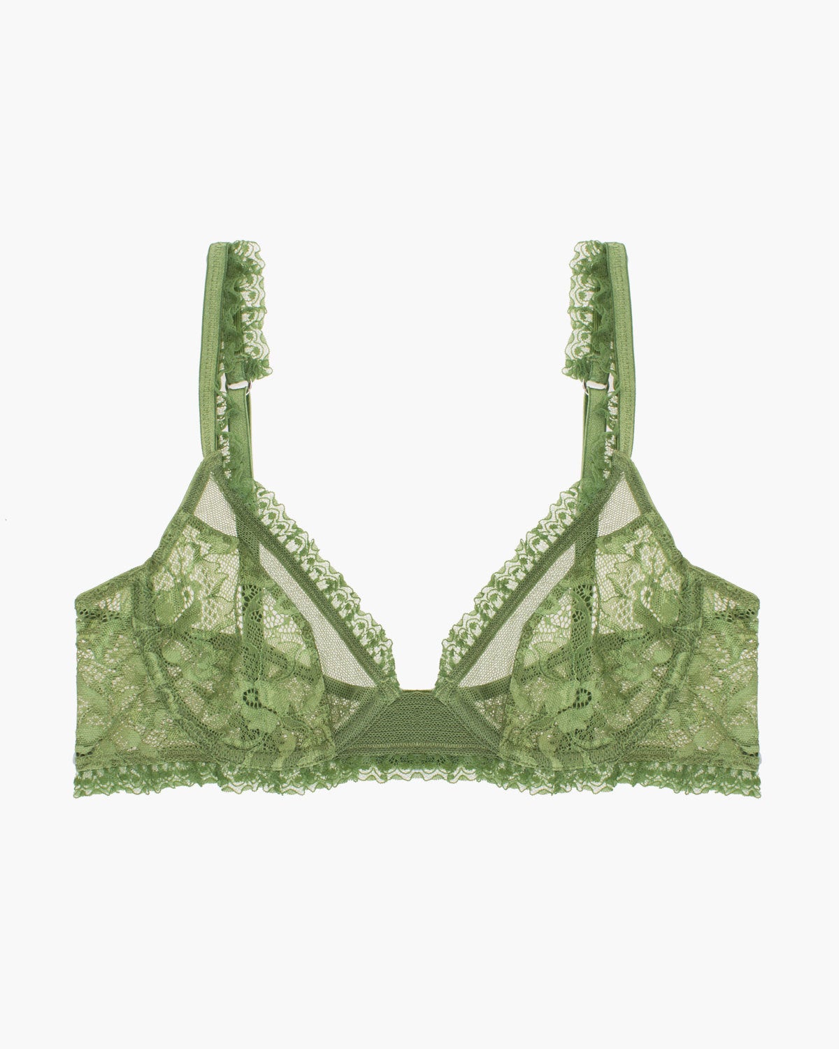 Aprovecha la temporada de primavera y regala por el Día de la Madre este precioso sujetador color cactus de la marca Lonely por 52,73 euros.