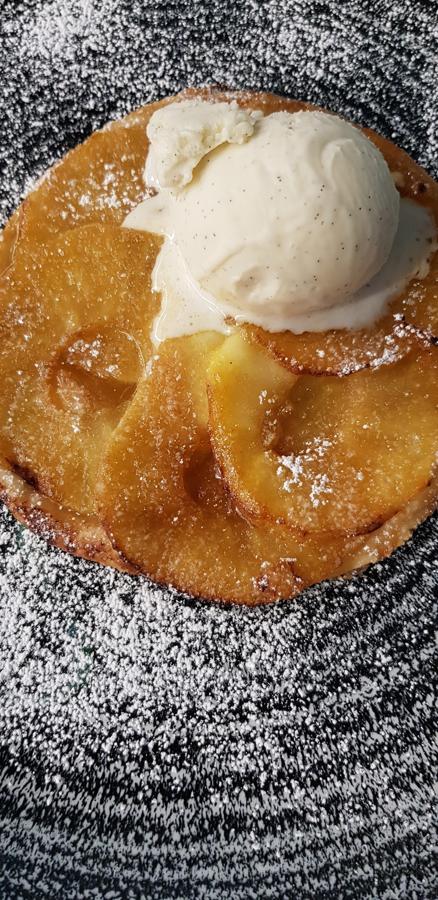 Con helado de vainilla. Uno de los imprescindibles.