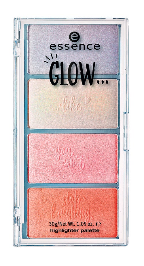 Glow Hightlighter Palette de Essence (6,29€)