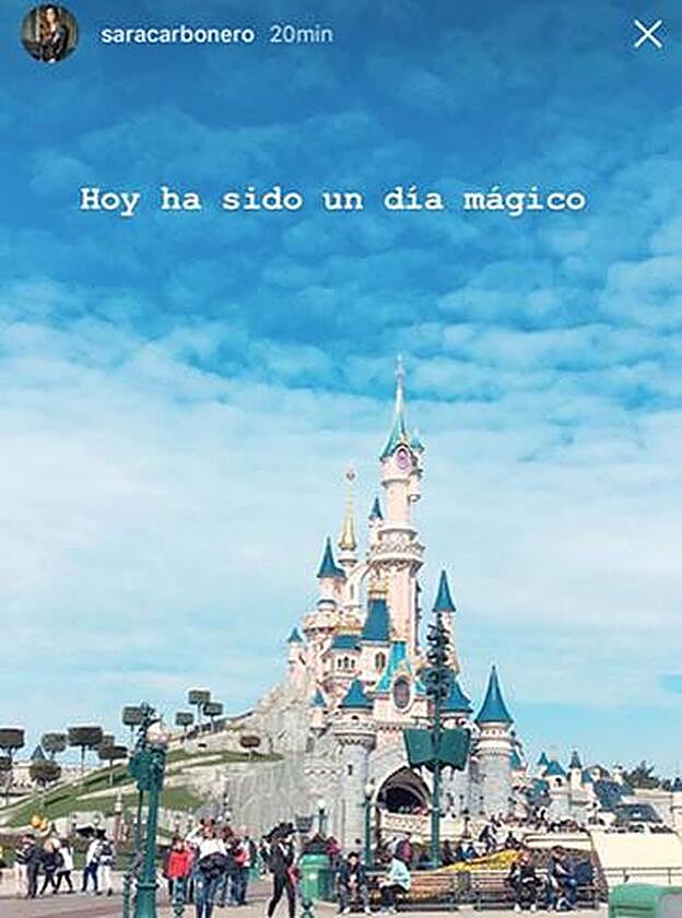 Sara Carbonero desvela su destino mágico.