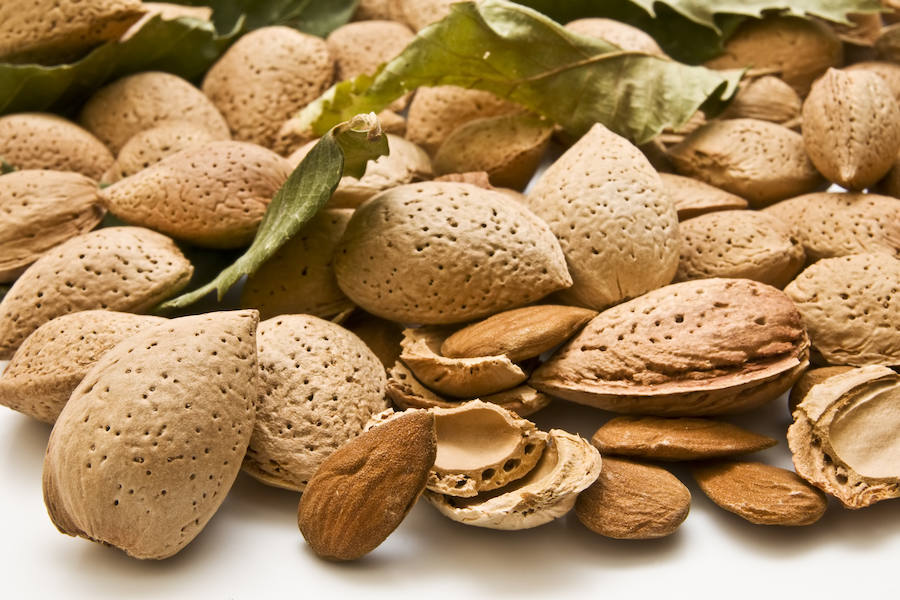 Están cargadas de grandes cantidades de zinc, vitamina E y selenio, tres componentes que beneficien la salud sexual y contribuyen a mejorar la salud del sistema reproductivo. Las almendras también son ricas en magnesio que ayuda al sistema nervioso a no perder el control y equilibra el sistema hormonal