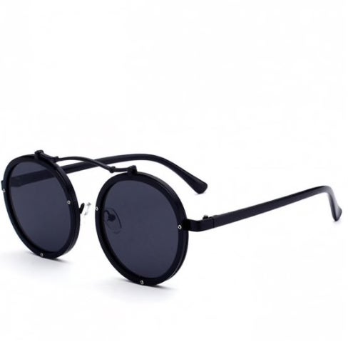 Gafas de sol con montura negra de Zaful: 14,53 euros.