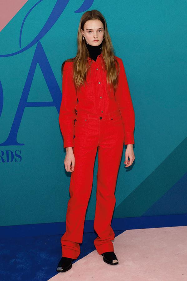 Es la nueva cara de Calvin Klein y, con 17 años, muchos dicen que es la nueva Kate Moss. La modelo apenas sale en Instagram, al contrario que sus competidoras, y va por el buen camino para sacar del podio a Kardashian y Jenner (a las que también se parece).