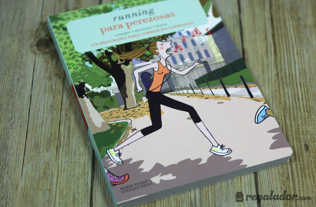 Llevas mucho tiempo intentando que se sume a ti en la rutina fitness… quizás este sea el momento. ‘Running para perezosas’ puede hacer que en tan sólo unas semanas se atreva a retarte a ti misma a una carrerita. 11.95€