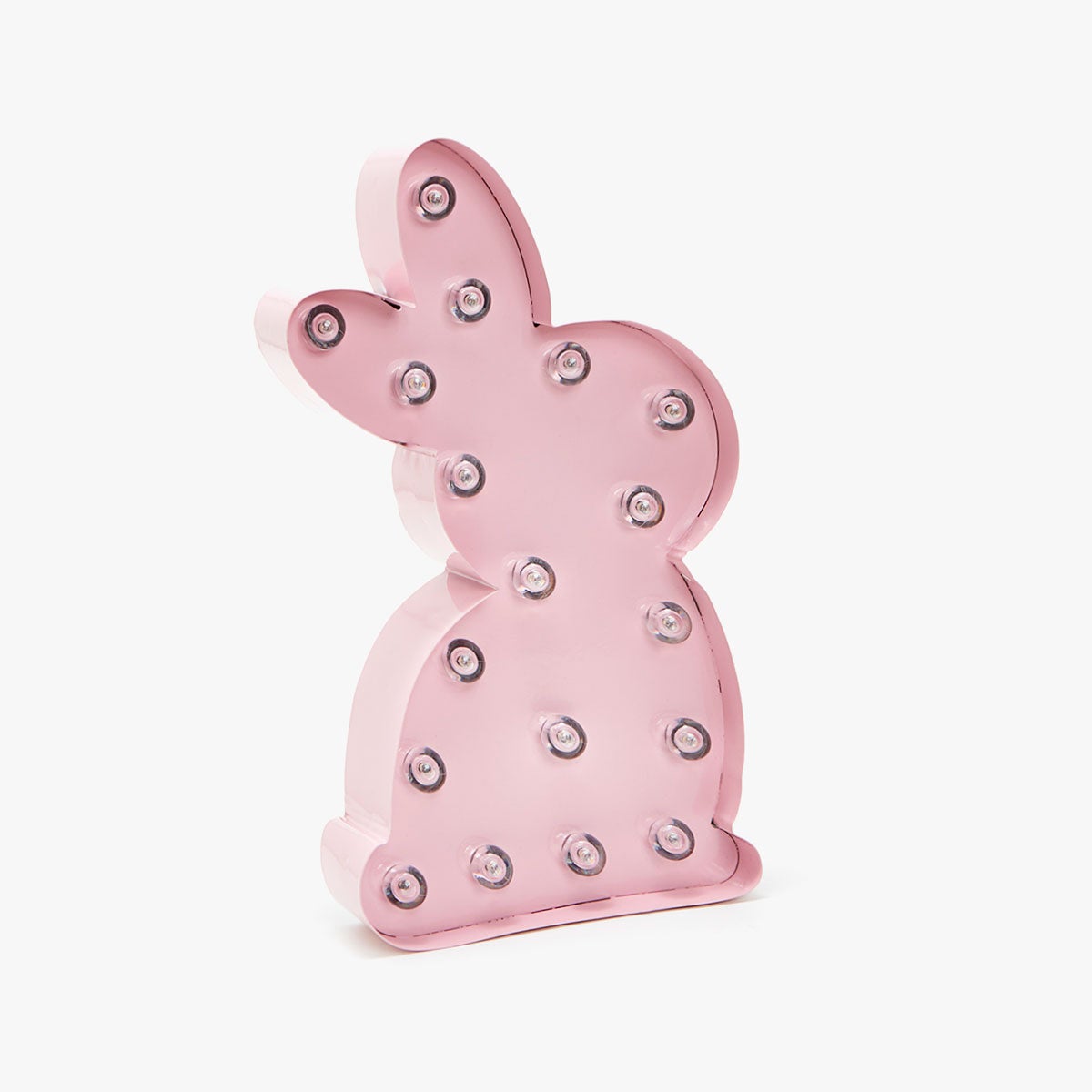 Una bonita lámpara para ambientar los rincones más especiales de la habitación de un bebé. De Zara Home Kids por 19,99 euros.