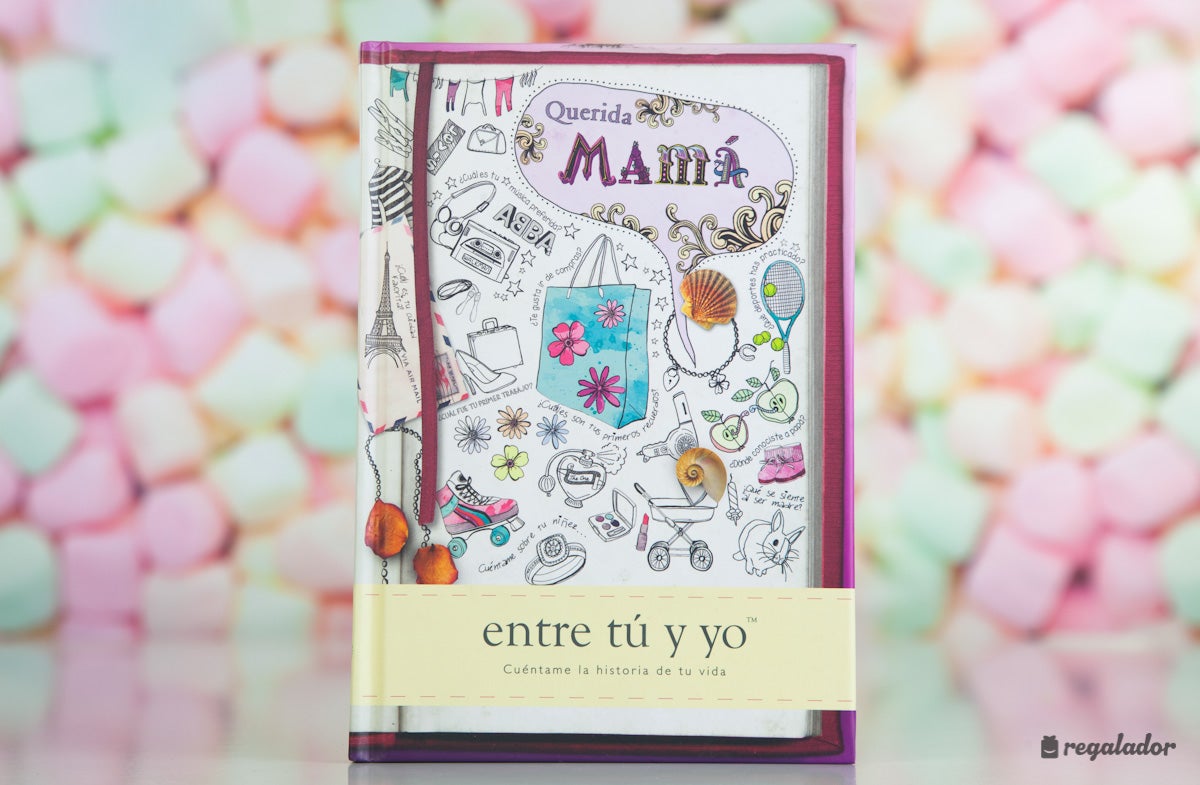 Cuaderno personalizado que solo podéis entender ella y tu. Shh… Aquí estarán a salvo vuestros mayores secretos y mejores momentos. 16.50€