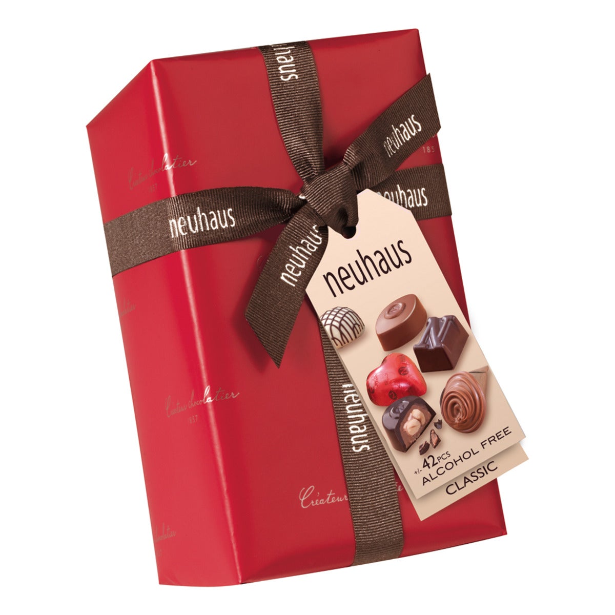 Bombones belgas Neuhaus para las más chocolateras. (49 euros).