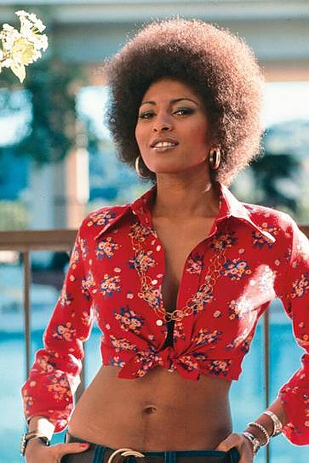 Pam Grier, estrella del cine blaxploitation