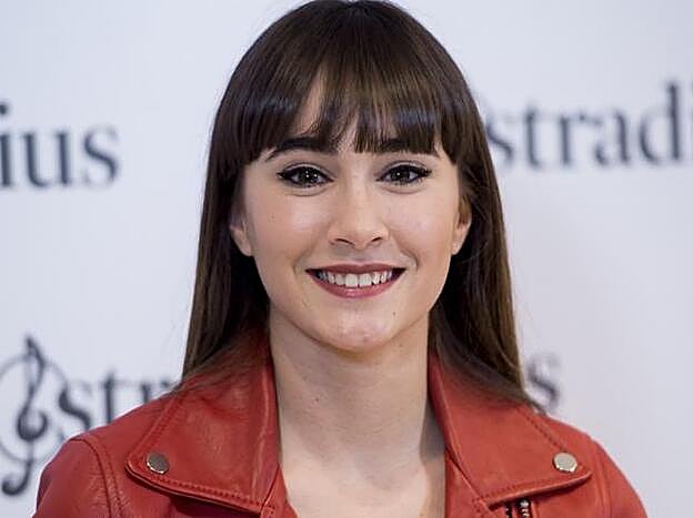 Aitana confiesa que le gustaría hacer una colaboración con Cepeda y con Amaia.