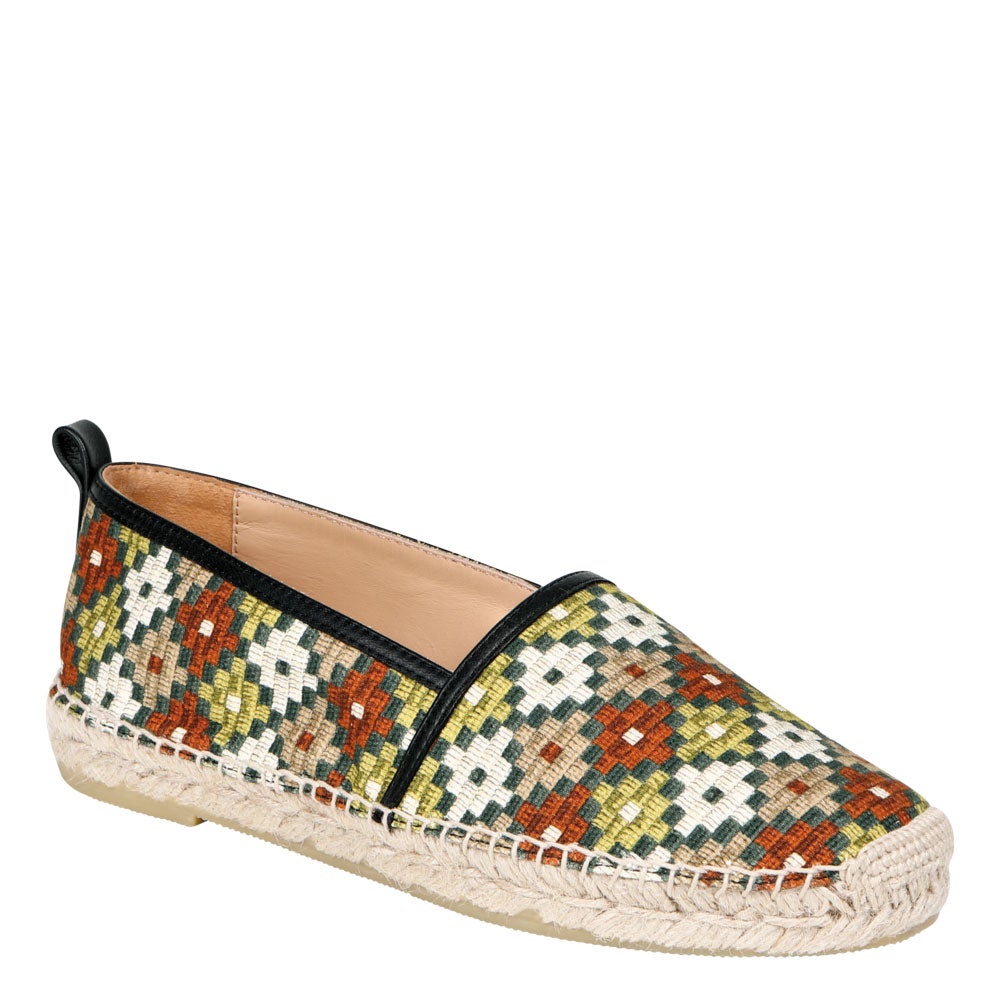 Alpargatas Longchamp ideales para esta primavera. (250 euros).