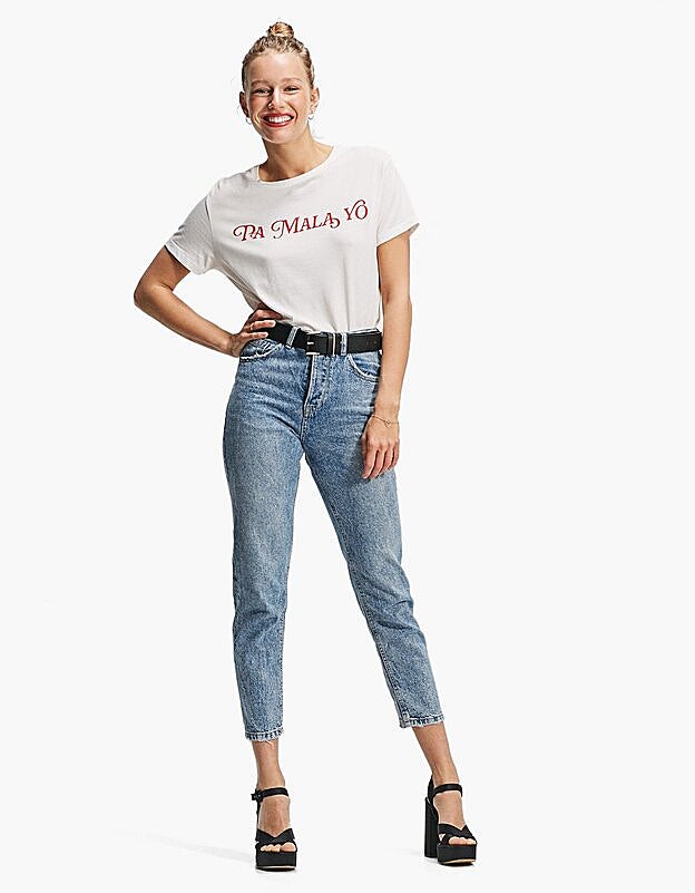 Galería. La camiseta de 'Lo malo' y la ropa más bonita de Stradivarius