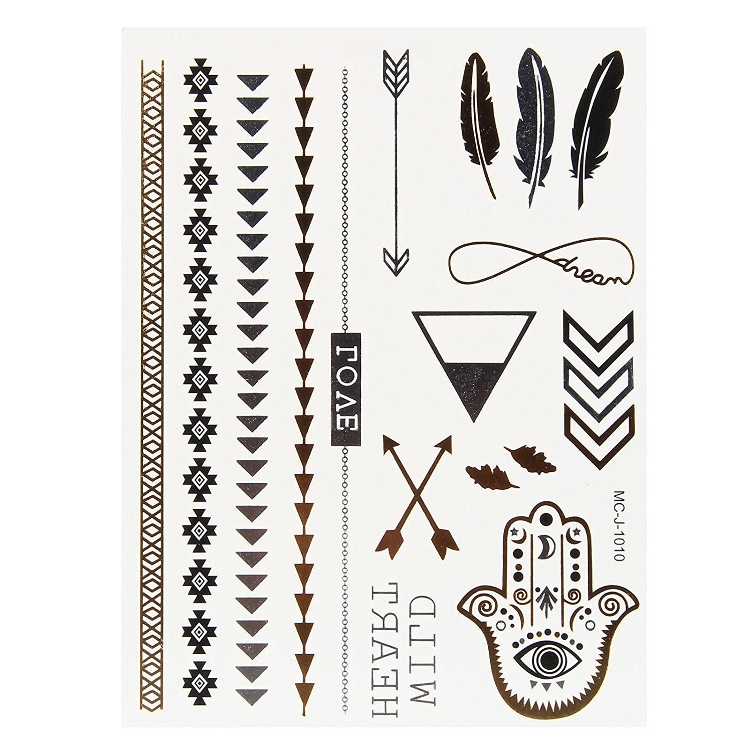 Tatuajes temporales de Amazon: 2,99 euros.