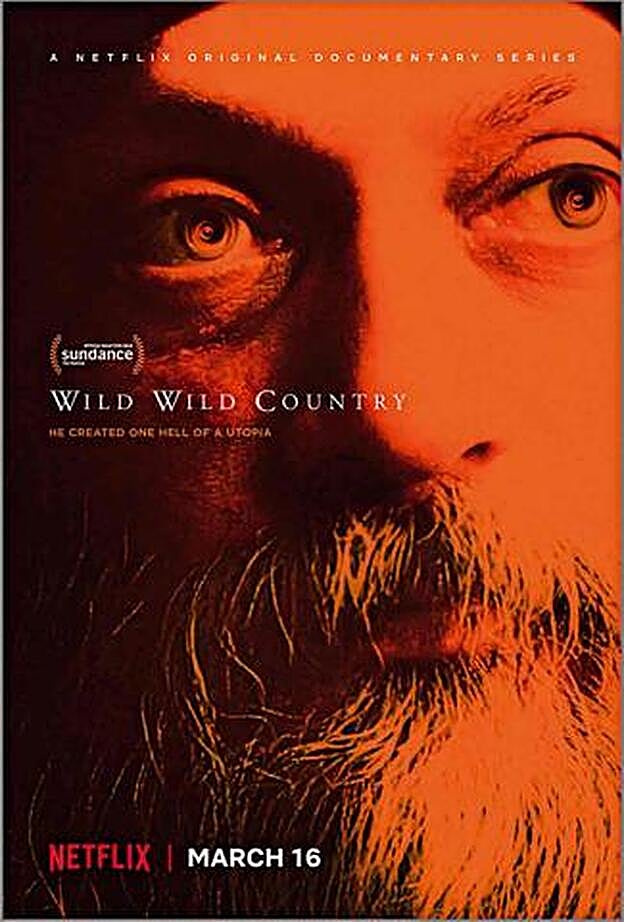 Cartel del documental 'Wild wild country'.