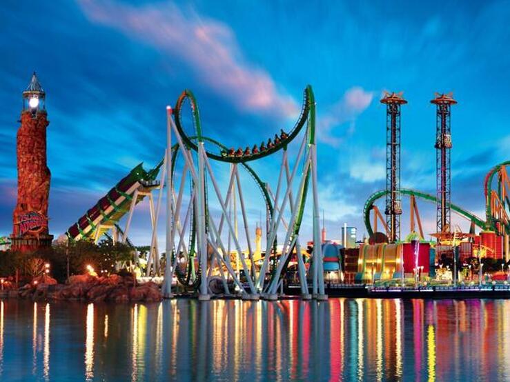 Fotos: Los mejores parques de atracciones del mundo