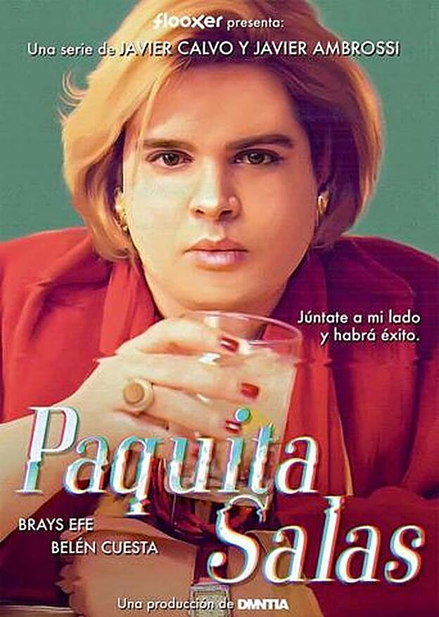 Cartel de la serie 'Paquita Salas'.