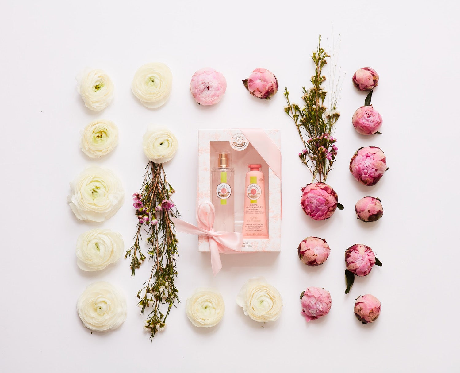 Perfume (30 ml) y crema de manos (30 ml). Disponible en las fragancias Fleur de Figuier y Gimgembre Rouge. (21€)