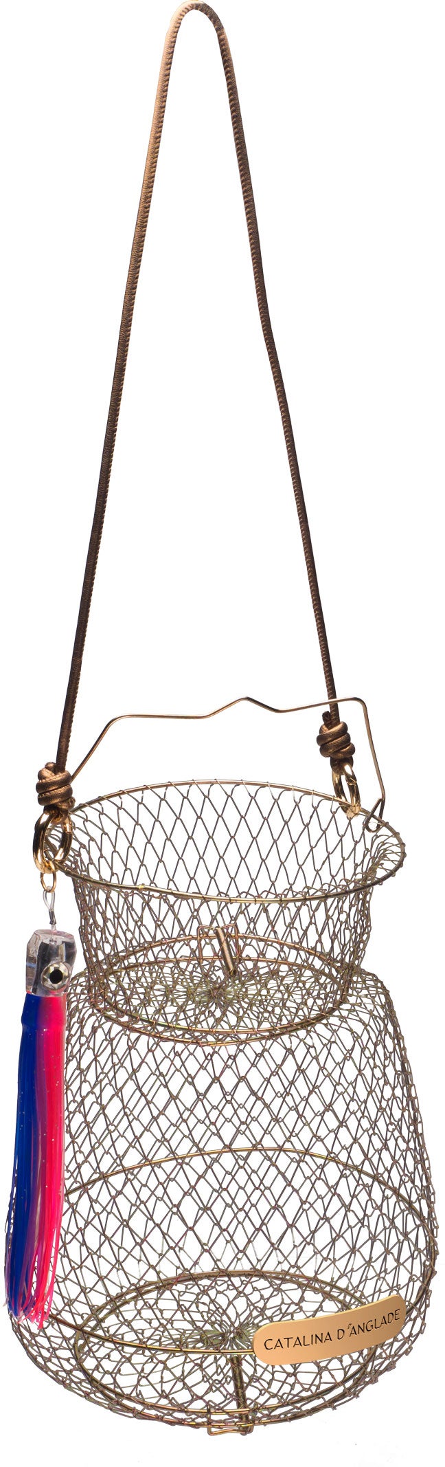 Y para completar el look, el bolso red Watawu. www.catalinadanglade.com