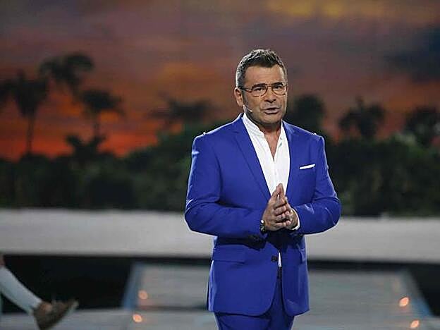 Jorge Javier Vázquez presentando 'Supervivivntes 2018'.