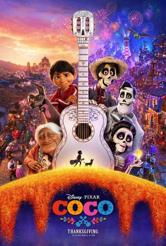 Coco  es una de las últimas películas de Disney Pixar que nos ha robado el corazón. En ella no hay una madre protagonista, pero sí nos muestra algunos momentazos en distintas generaciones maternas con los que lloraréis tú y tu madre. Una buena elección para el Día de la Madre.