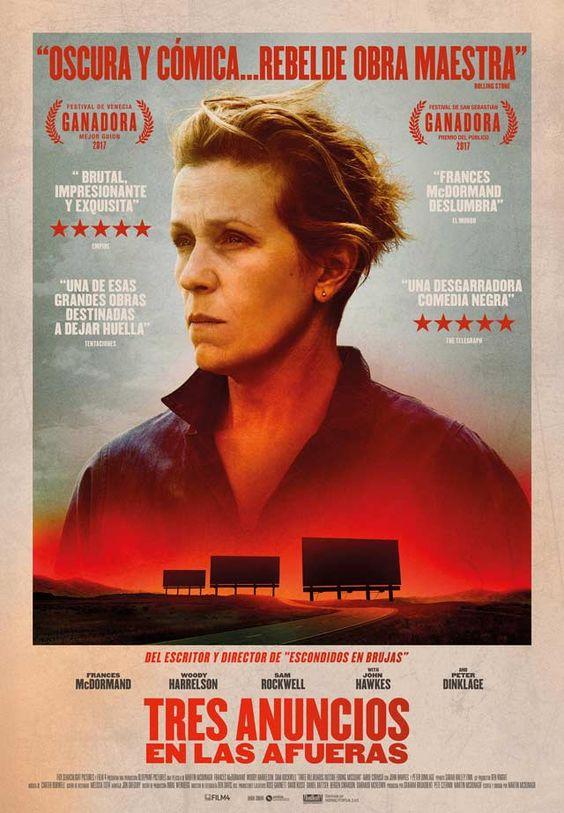 Frances McDormand (ganadora del Premio Oscar a Mejor Actriz por su papel en  Tres anuncios en las afueras  encarna a una madre coraje que se enfrentará a todo un pueblo entero para encontrar al asesino de su hija. Sin duda una película obligada para el Día de la Madre.