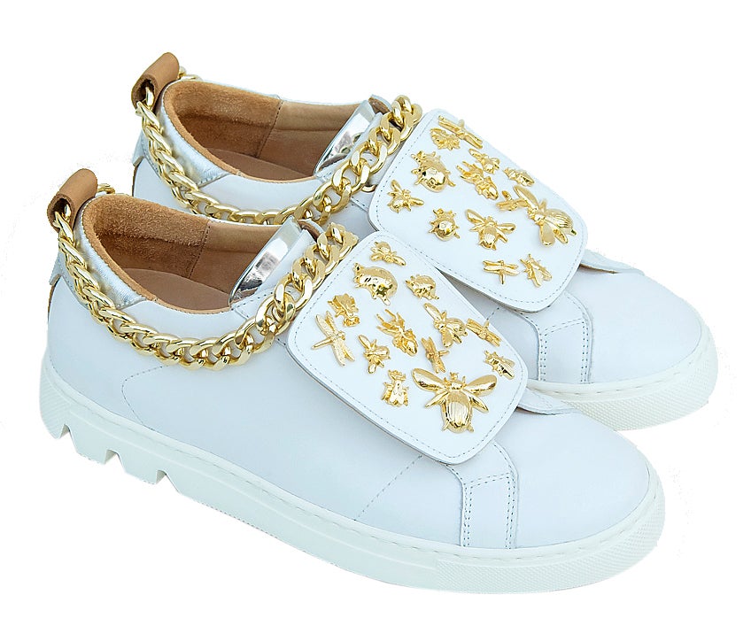 La firma española Swap acaba de presentar una colección de zapatillas deportivas con una divertida característica que las hace únicas.