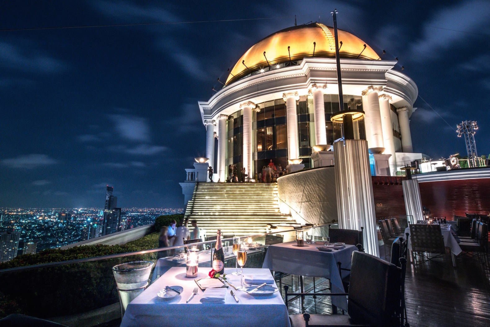 Lebua at State Tower, en Bangkok