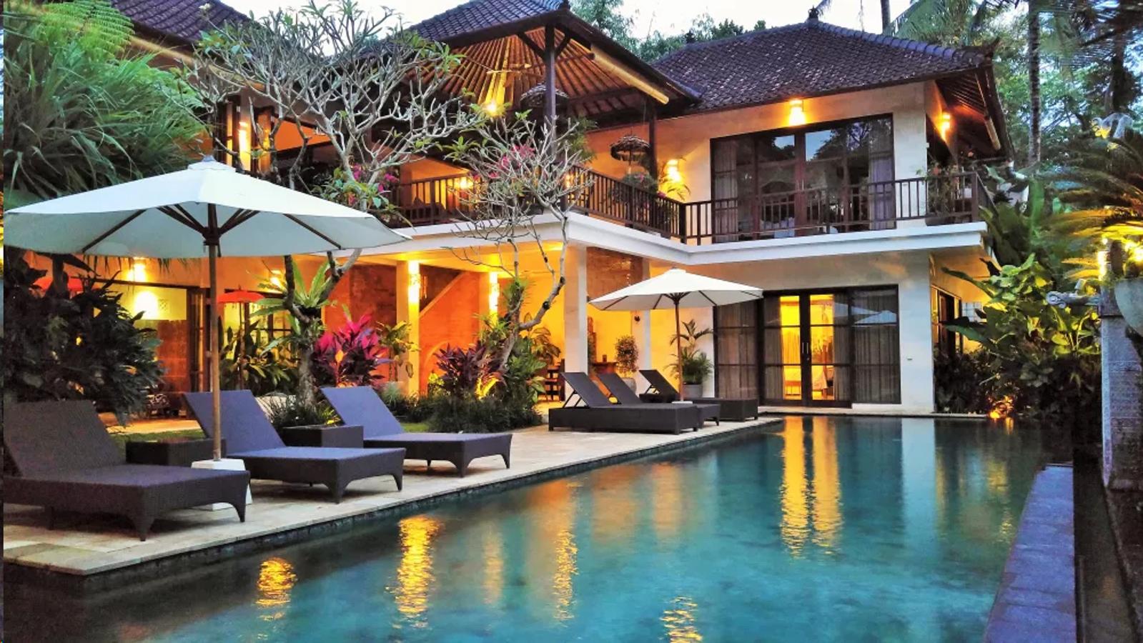 Villa Saraswati, en Bali