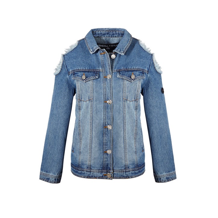Chaqueta denim.
