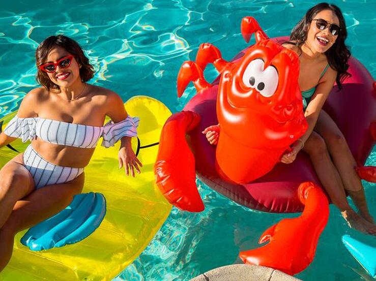 Fotos: La colección de playa de 'La Sirenita' es la nueva colchoneta de unicornio