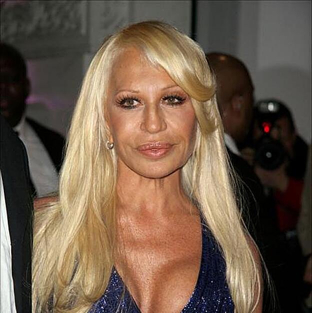 Donatella Versace consiguió vencer su adicción a la cocaína