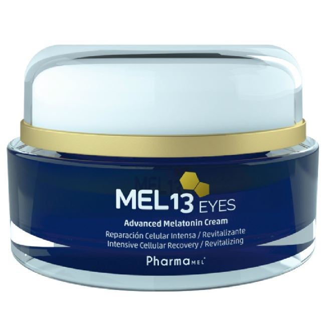Mel13 Eyes Advanced Melatonin Cream de Pharmamel (48 €).