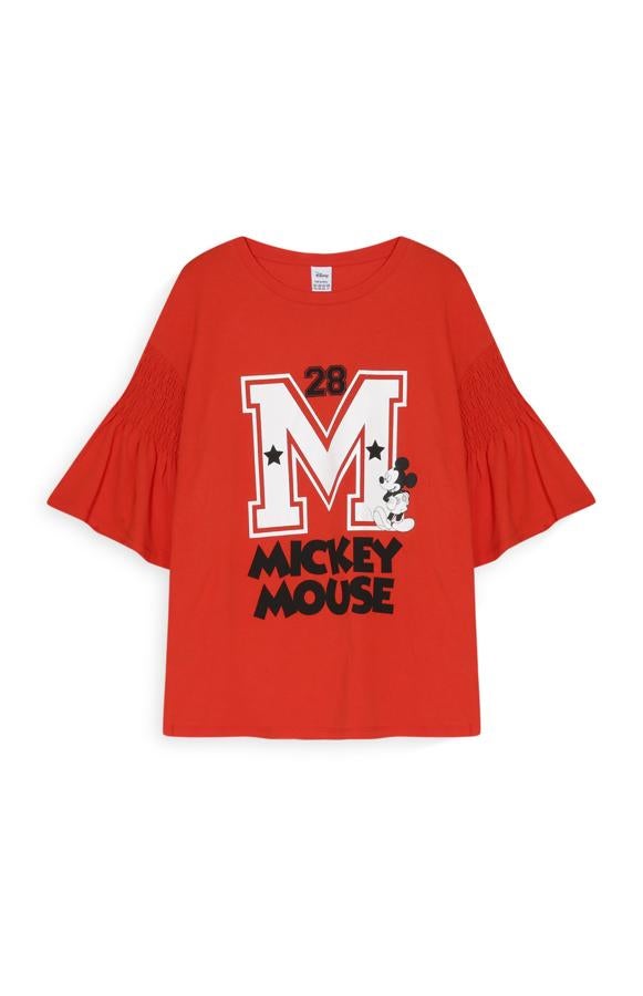 Camiseta roja de Mickey Mouse de Primark: 10 euros.