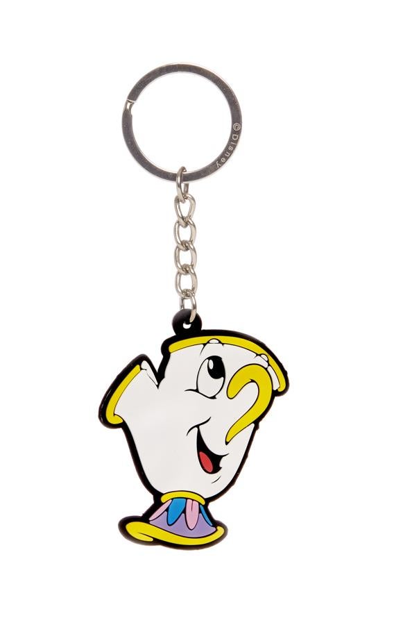 Llavero de la tacita Chip de Primark: 3 euros.