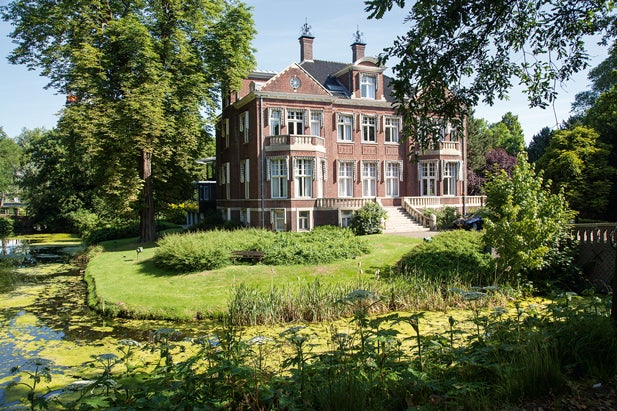 Casa típica en el barrio Het Park.